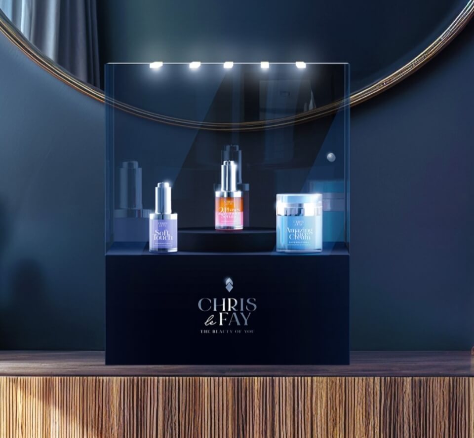 Cosmetic Display