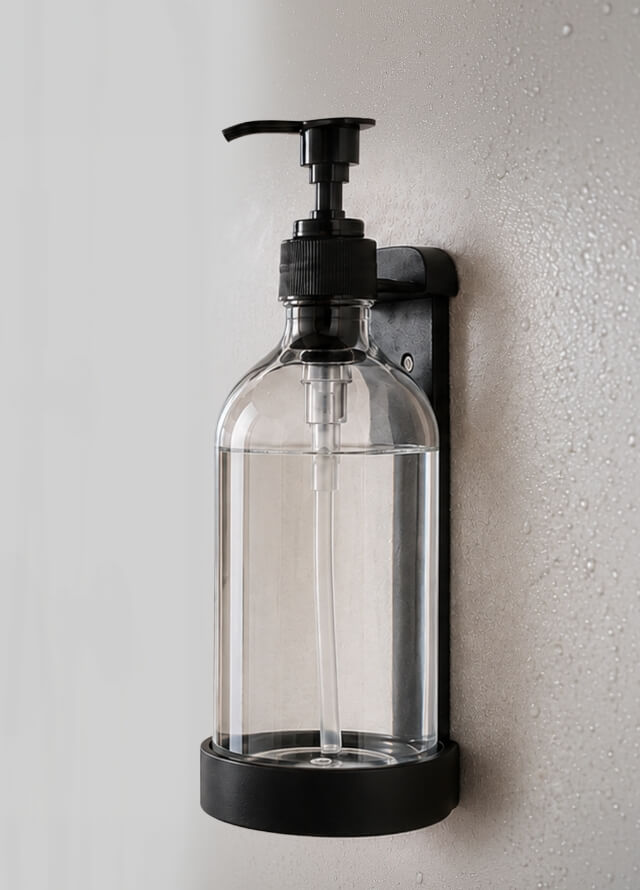 PET-Flasche durchsichtig