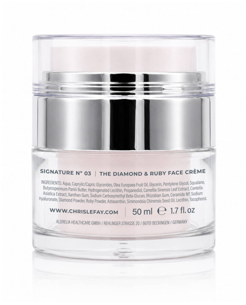 THE DIAMOND RUBY CREME