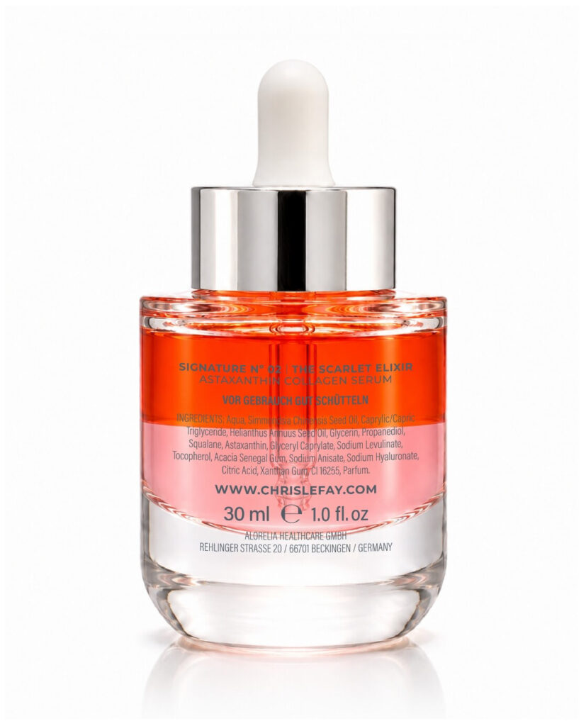 THE SCARLET ELIXIR